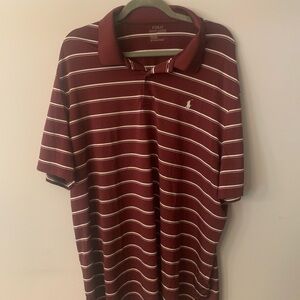 Maroon XXL RL Polo.